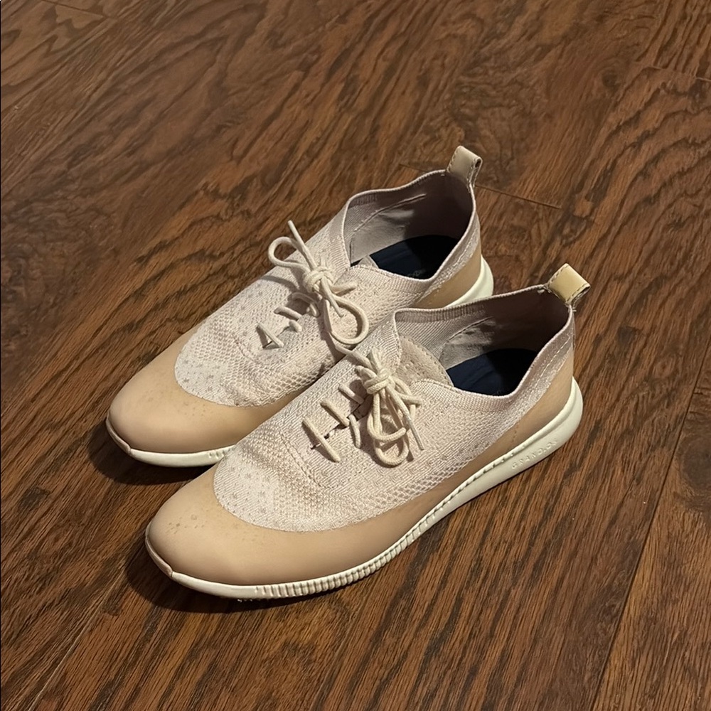 Cole Haan Zerogrand Pale Pink Sneaker size 8.5B